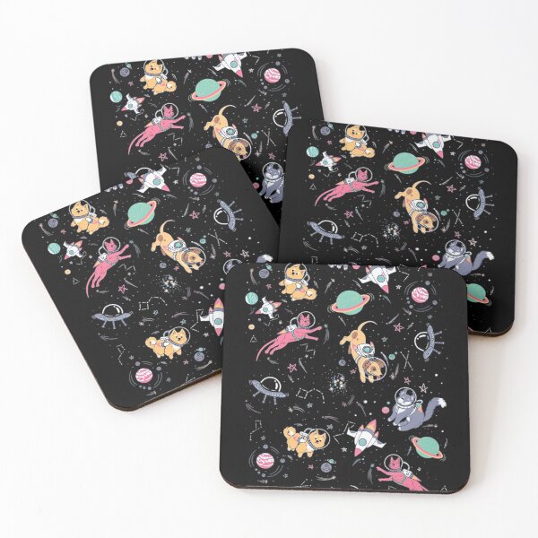 Item preview, space of cats and dogs for kids designed and sold by Otakugeneration.