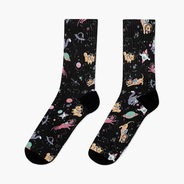 Item preview, space of cats and dogs for kids designed and sold by Otakugeneration.