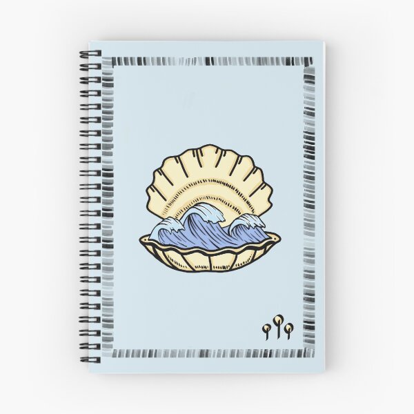 Item preview, Waves inside the shell  designed and sold by TREETHECOMPANY.