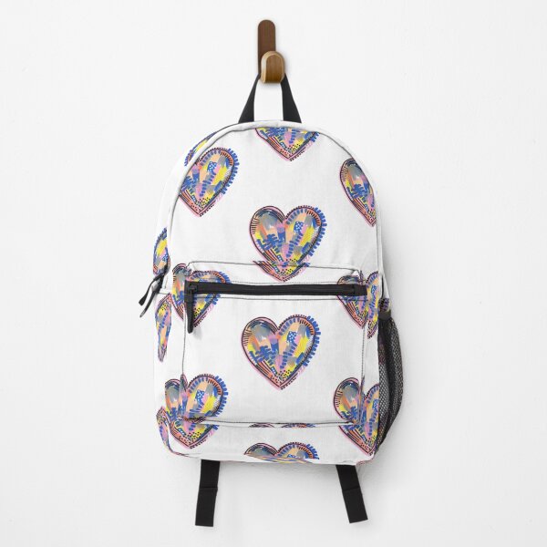 Item preview, Lines and Colors Heart designed and sold by LauraKozdra.