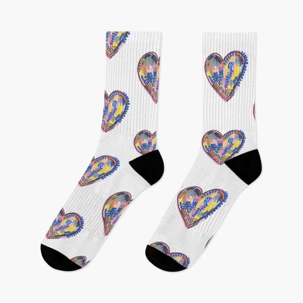 Item preview, Lines and Colors Heart designed and sold by LauraKozdra.