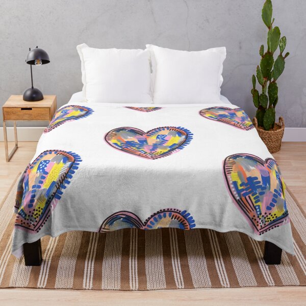 Item preview, Lines and Colors Heart designed and sold by LauraKozdra.