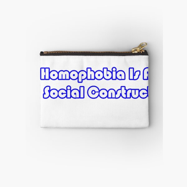 Item preview, Homophobia Is A Social Construct designed and sold by TheDevilStore.