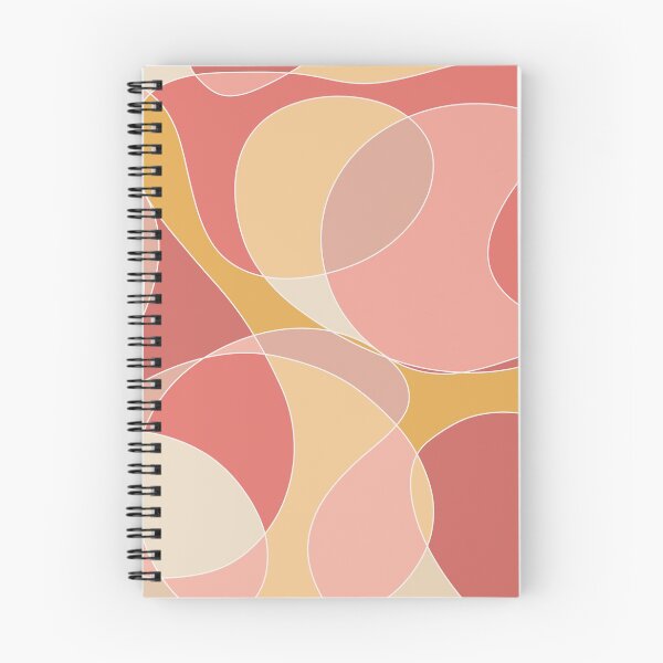 Item preview, Peaches and cream abstract art designed and sold by SJAPhoto.