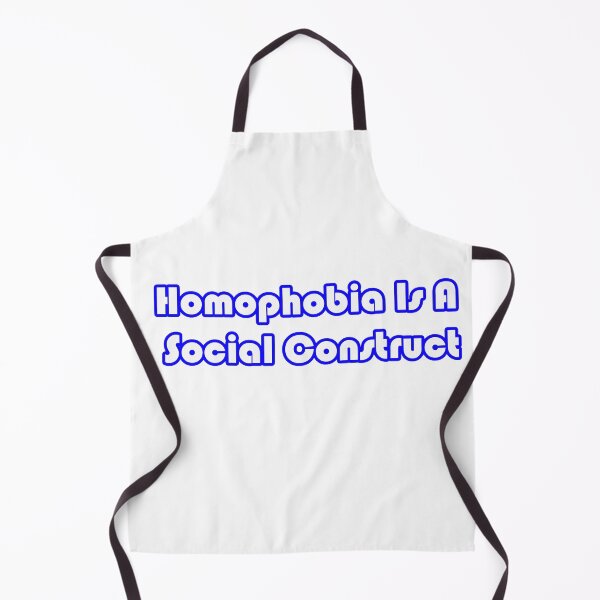 Item preview, Homophobia Is A Social Construct designed and sold by TheDevilStore.