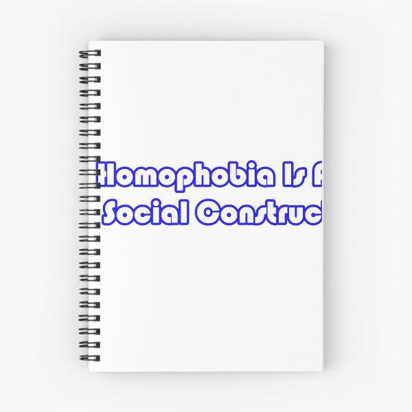 Item preview, Homophobia Is A Social Construct designed and sold by TheDevilStore.