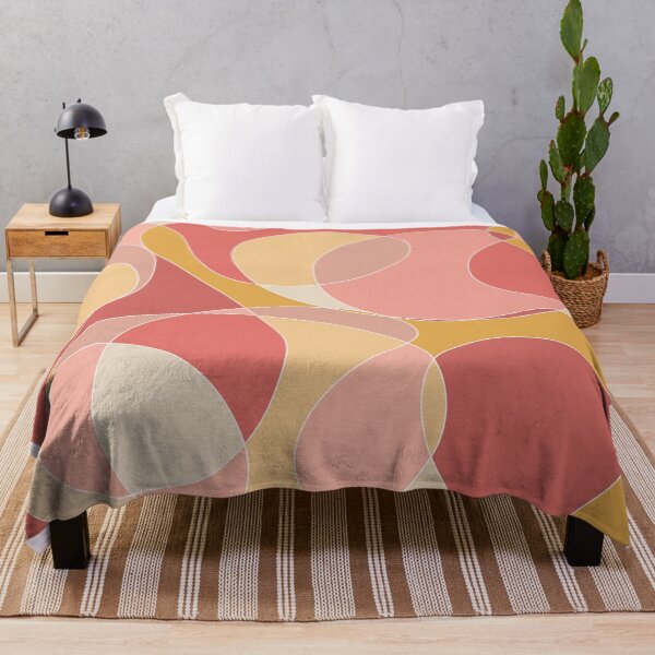 Item preview, Peaches and cream abstract art designed and sold by SJAPhoto.