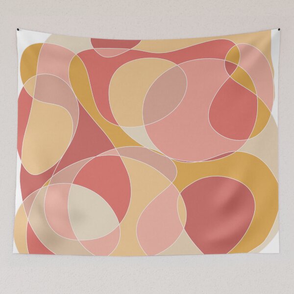 Item preview, Peaches and cream abstract art designed and sold by SJAPhoto.