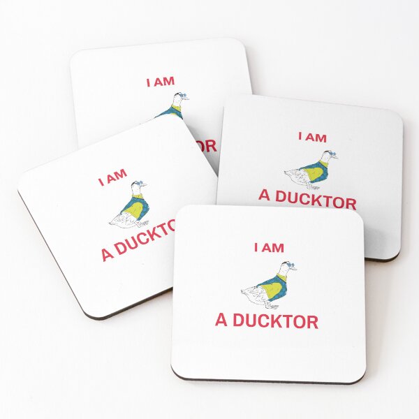 Item preview, I am a Ducktor designed and sold by Dingy Designs.