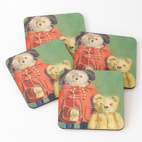 Item preview, Teddy Bears with Attitude 2 designed and sold by Elizabeth Moore Golding.