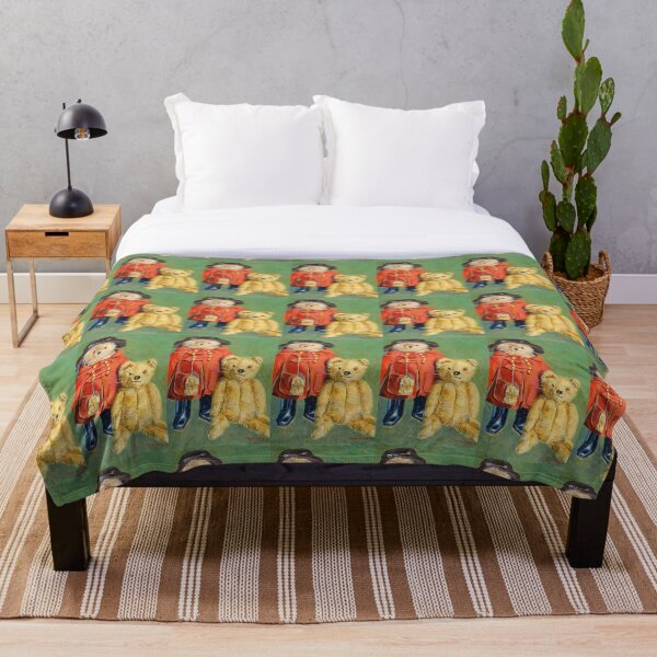 Aperçu de l'œuvre Ours en peluche avec Attitude 2 créée et vendue par Elizabeth Moore Golding.