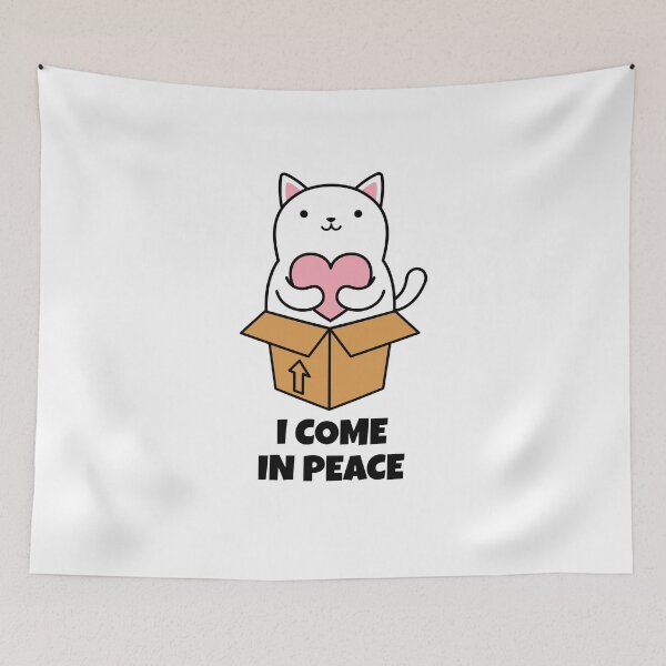 Item preview, Cat in a box designed and sold by SuperiorPrints.