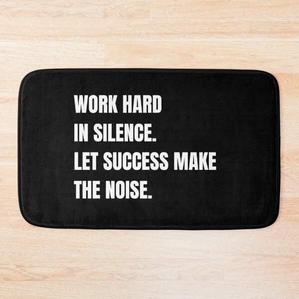Item preview, Work Hard in Silence designed and sold by ShopEssentials.