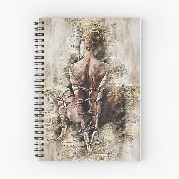 Artikelvorschau, Shibari Wandkunst # 1 entworfen und verkauft von Studio13lights.