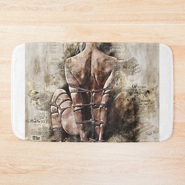 Item preview, Shibari wall art #1 designed and sold by Studio13lights.