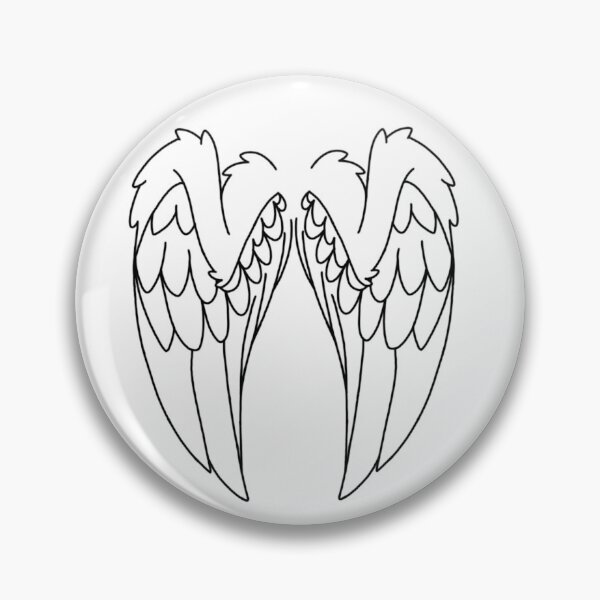 Item preview, Closed Wings (Black) designed and sold by Fallen-101.