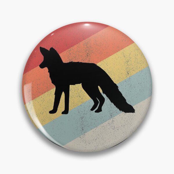 Artikelvorschau, lustige Fuchs Tierkunst Retro Vintage Fuchs Geschenke entworfen und verkauft von alaechamlal.