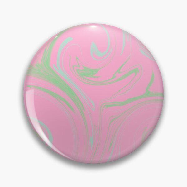 Item preview, Aesthetic Pastel Marbling, Abstract #1: Dessert Swirls (Strawberry Cakepop Pink) designed and sold by Cosmic-Ferret.