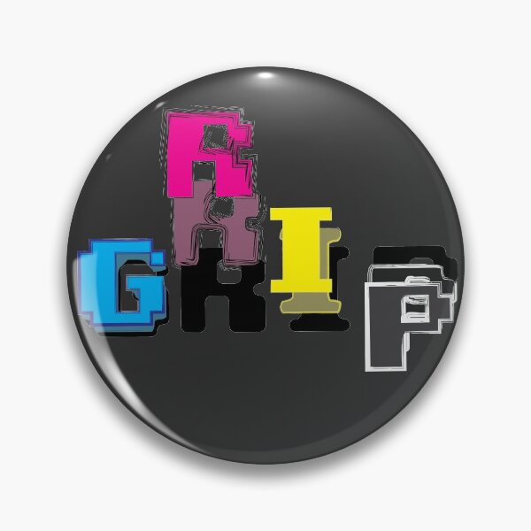 Item preview, they called it grip in cmyk - episode 4 designed and sold by TheDiamondRiot.