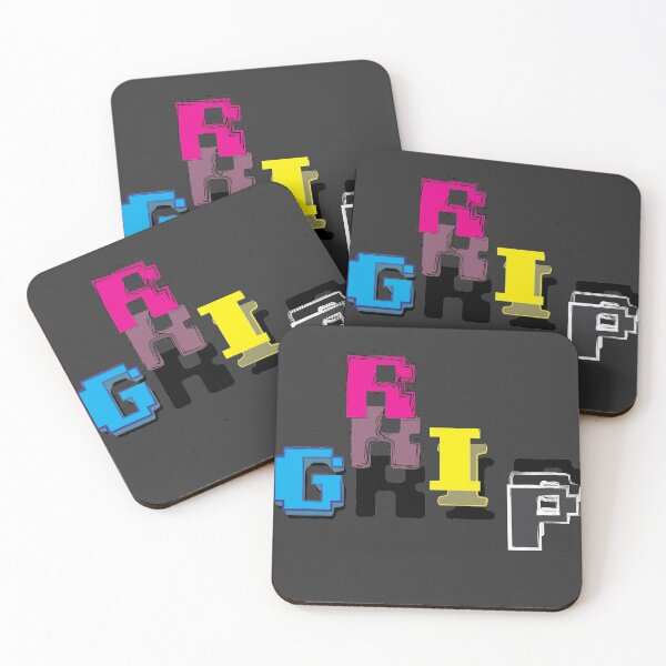 Item preview, they called it grip in cmyk - episode 4 designed and sold by TheDiamondRiot.