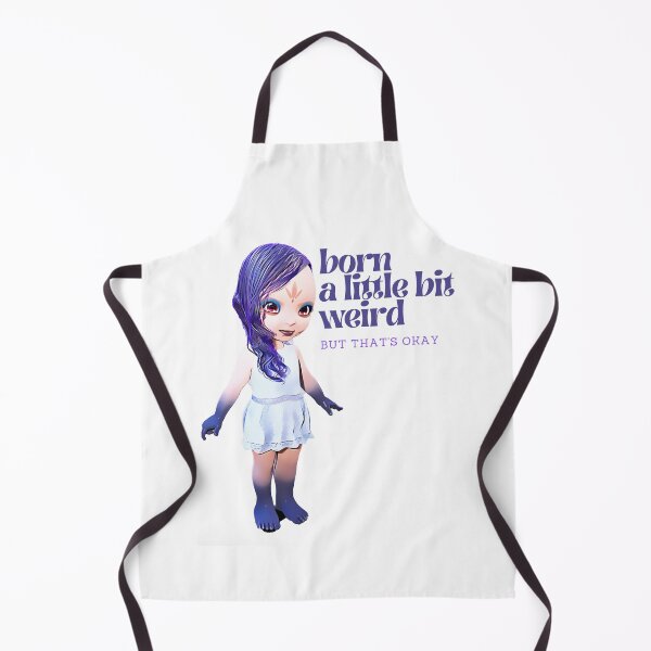 Item preview, Cute Girl Born Weird designed and sold by StormyMuse.