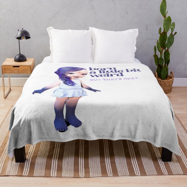 Item preview, Cute Girl Born Weird designed and sold by StormyMuse.