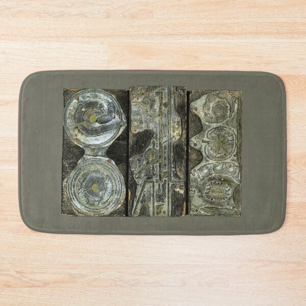 Item preview, Antique printing blocks. designed and sold by OtherRealisms.