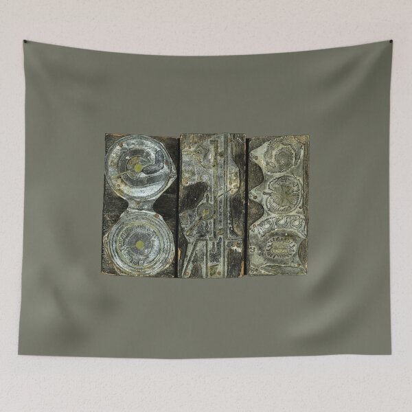 Item preview, Antique printing blocks. designed and sold by OtherRealisms.