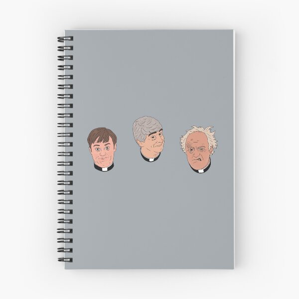 Item preview, Fathers Ted, Dougal and Jack designed and sold by thebcarts.