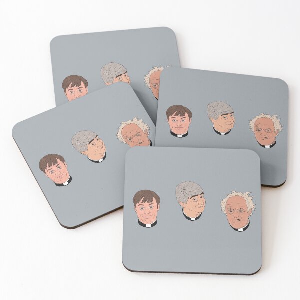 Item preview, Padres Ted, Dougal y Jack designed and sold by thebcarts.