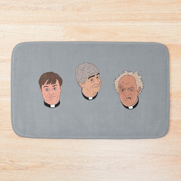 Item preview, Fathers Ted, Dougal and Jack designed and sold by thebcarts.