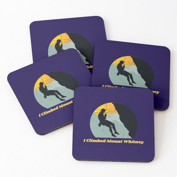 Item preview, I Climbed Mount Whitney designed and sold by friendlyspoon.