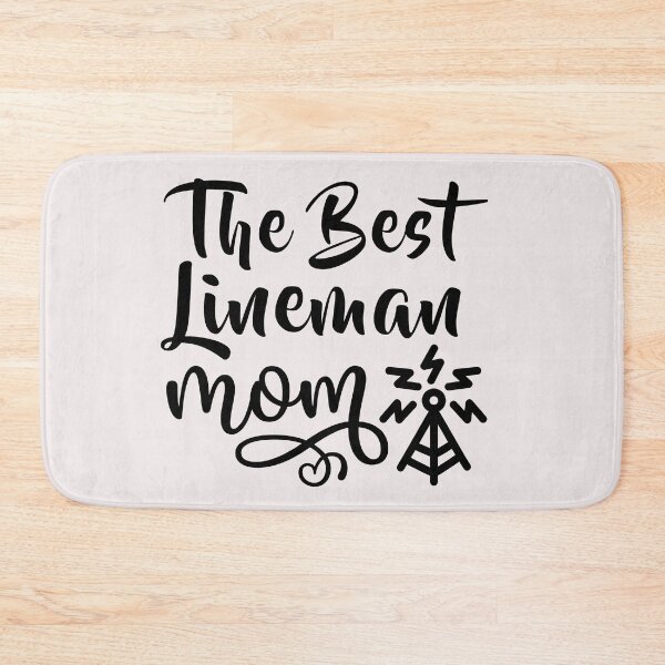 Item preview,  The Best Lineman Mom designed and sold by dogcuddleralert.