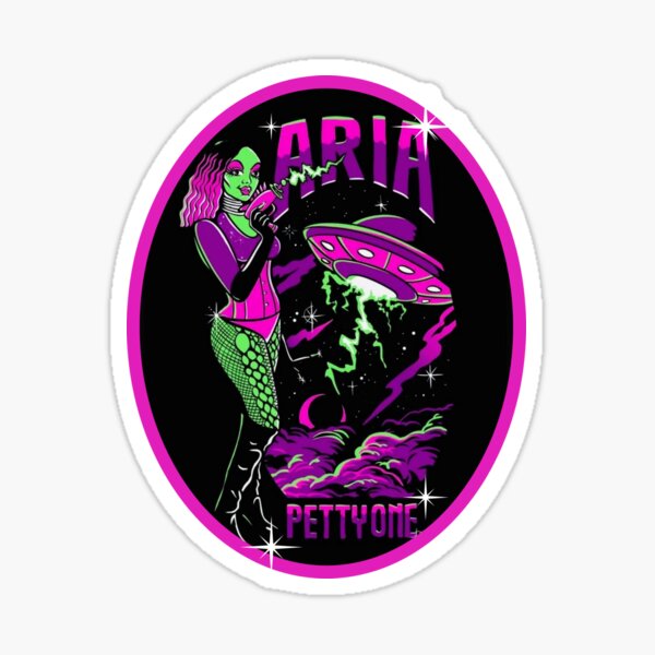 Item preview, Aria PettyOne Cartoon Tee designed and sold by AriaPettyOne.