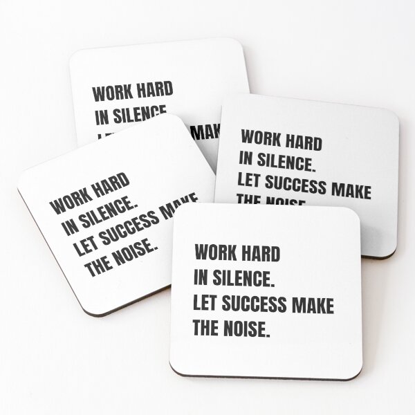 Item preview, Work Hard in Silence designed and sold by ShopEssentials.