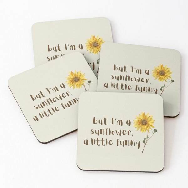 Item preview, A little funny sunflower designed and sold by maycfrani.