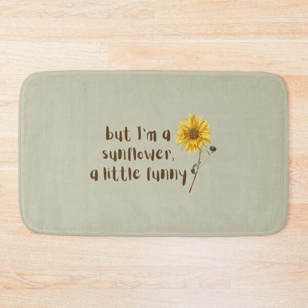 Item preview, A little funny sunflower designed and sold by maycfrani.