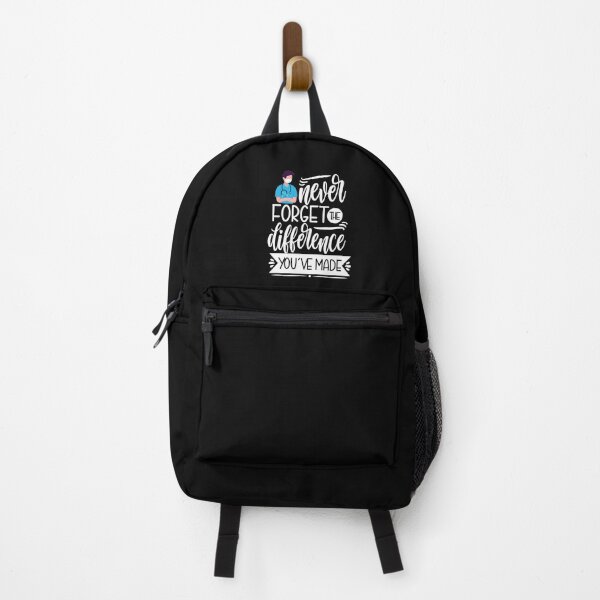 Item preview, Never forget the difference you've made designed and sold by StudioSalaman.