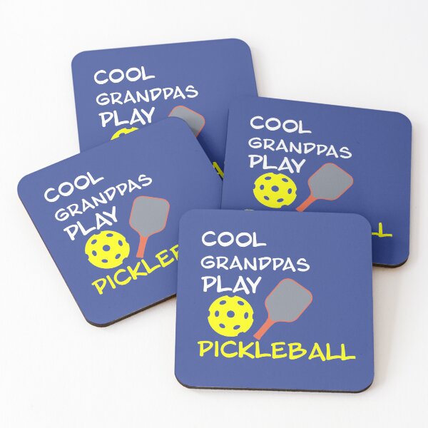 Item preview, Cool Grandpas Play Pickleball designed and sold by Mehwish.