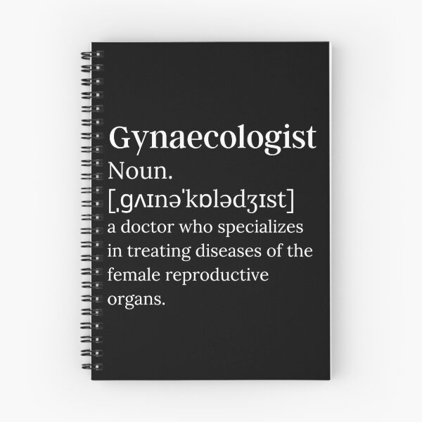 Item preview, Gynaecologist Doctor Medical Noun  designed and sold by MM55Designs.