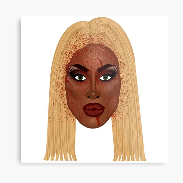 Tayce Metal Print