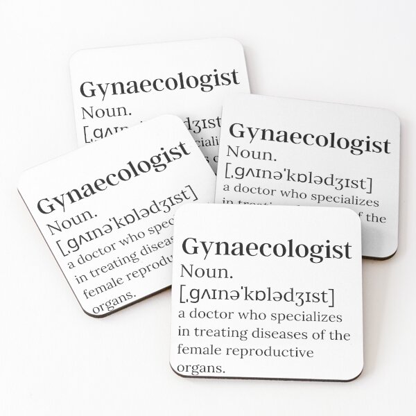 Item preview, Gynaecologist Doctor Medical Noun  designed and sold by MM55Designs.