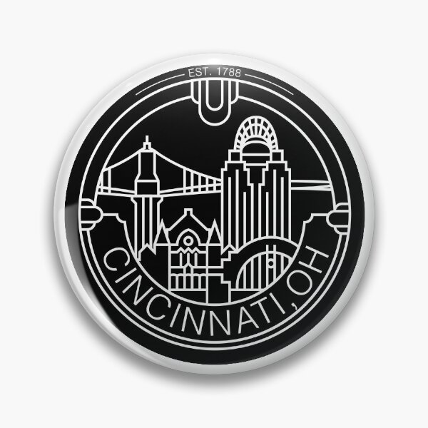 Item preview, Cincinnati, Ohio designed and sold by wattsupjamie.