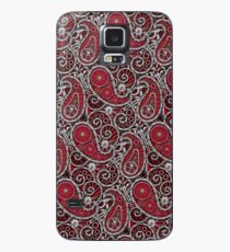 Pushie Paisley Pattern Chrome Case/Skin for Samsung Galaxy