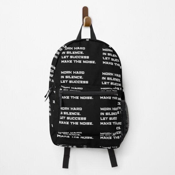 Item preview, Work Hard in Silence. Let Success Make the Noise designed and sold by ShopEssentials.
