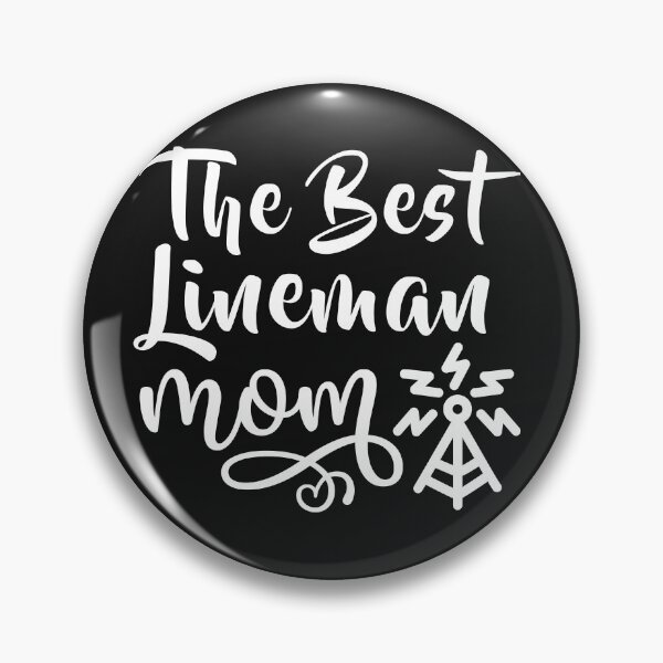 Item preview, The Best Lineman Mom designed and sold by dogcuddleralert.