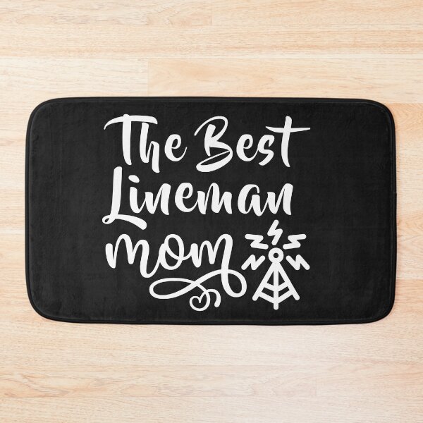 Item preview, The Best Lineman Mom designed and sold by dogcuddleralert.