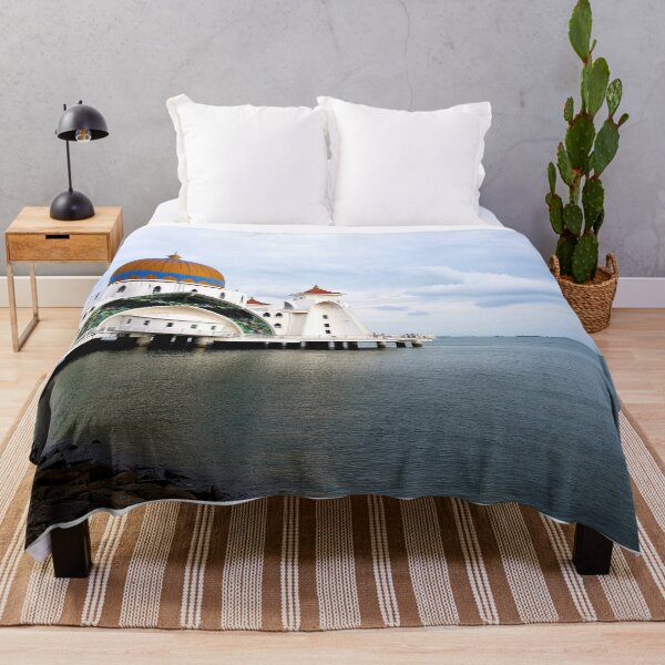 Item preview, Malacca Straits Mosque in Malaysia, Mosque on water designed and sold by Yellowsprint.