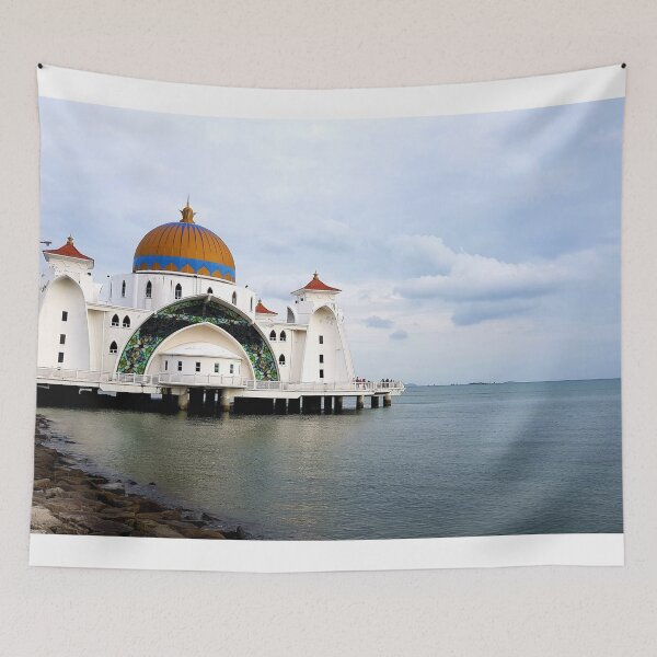 Item preview, Malacca Straits Mosque in Malaysia, Mosque on water  designed and sold by Yellowsprint.