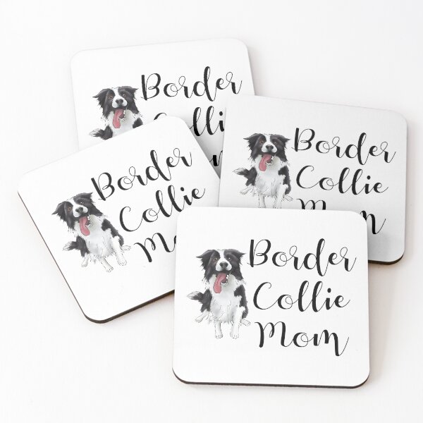 Item preview, Border Collie Mom With A Cute Border Collie | Dog Mom Gift designed and sold by ElysianCreation.